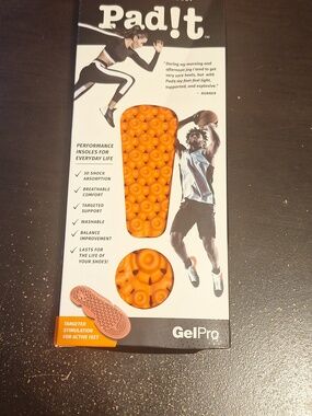 Padit EVA Foam Replacement Insoles XL – Lightweight Cushion Comfort Shoe Inserts